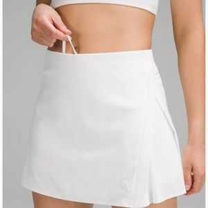 lululemon athletica White Athletic Skort